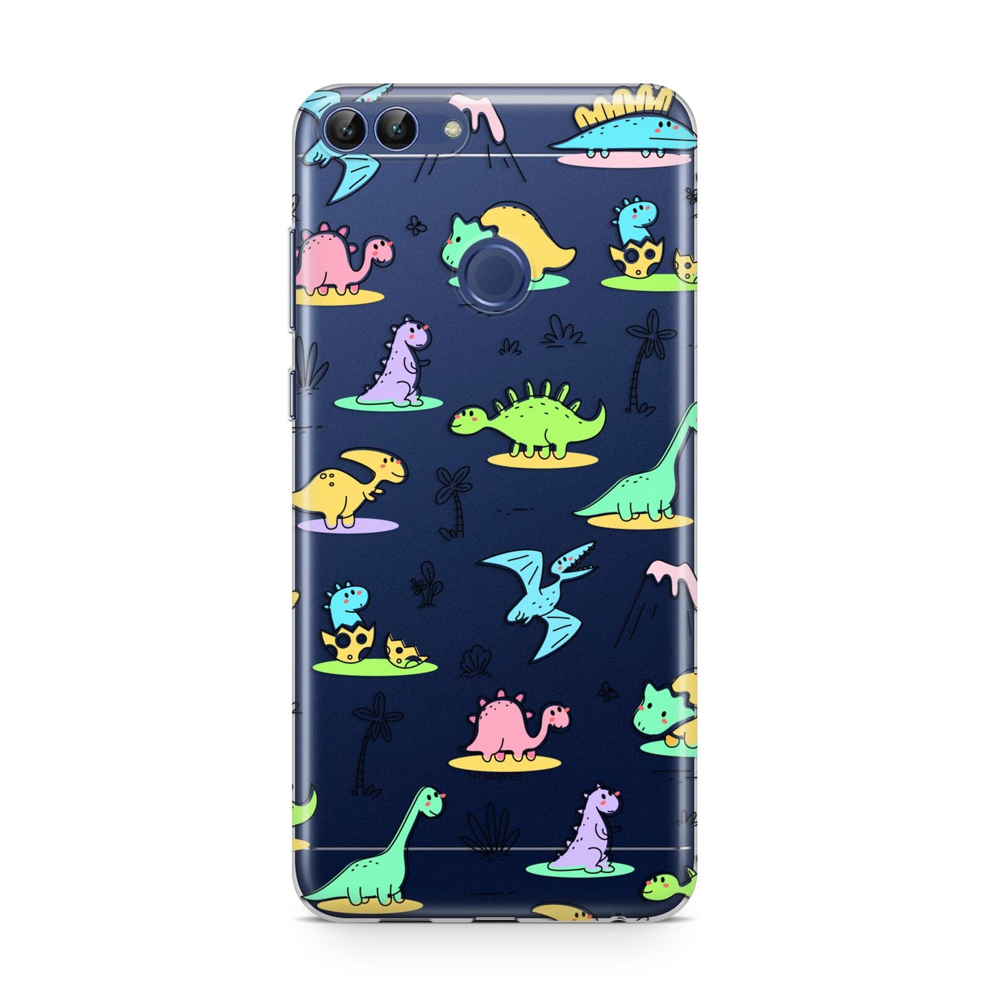 Dinosaur Huawei P Smart Case