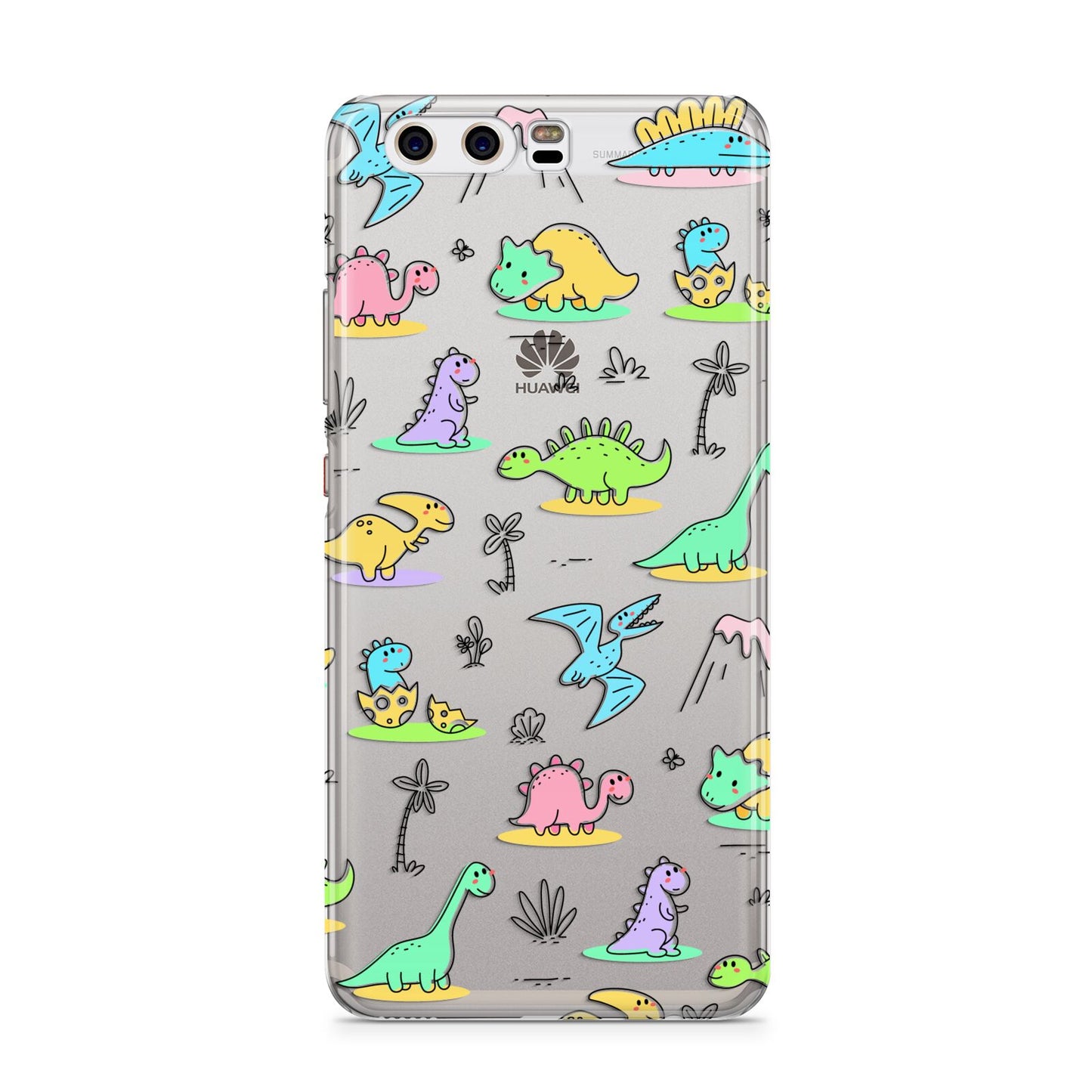 Dinosaur Huawei P10 Phone Case