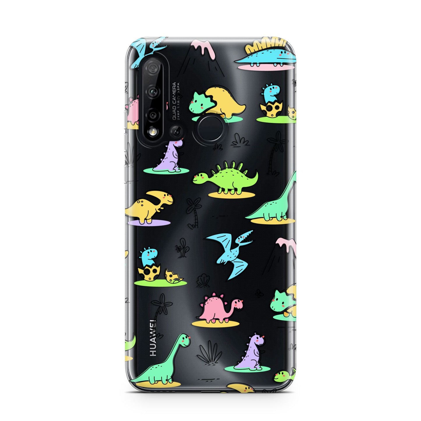 Dinosaur Huawei P20 Lite 5G Phone Case