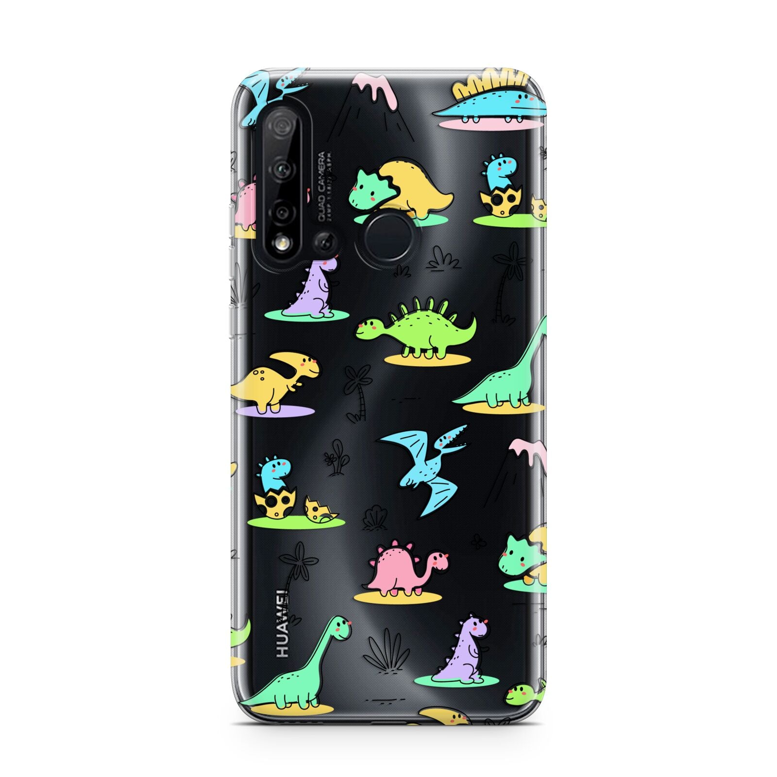 Dinosaur Huawei P20 Lite 5G Phone Case