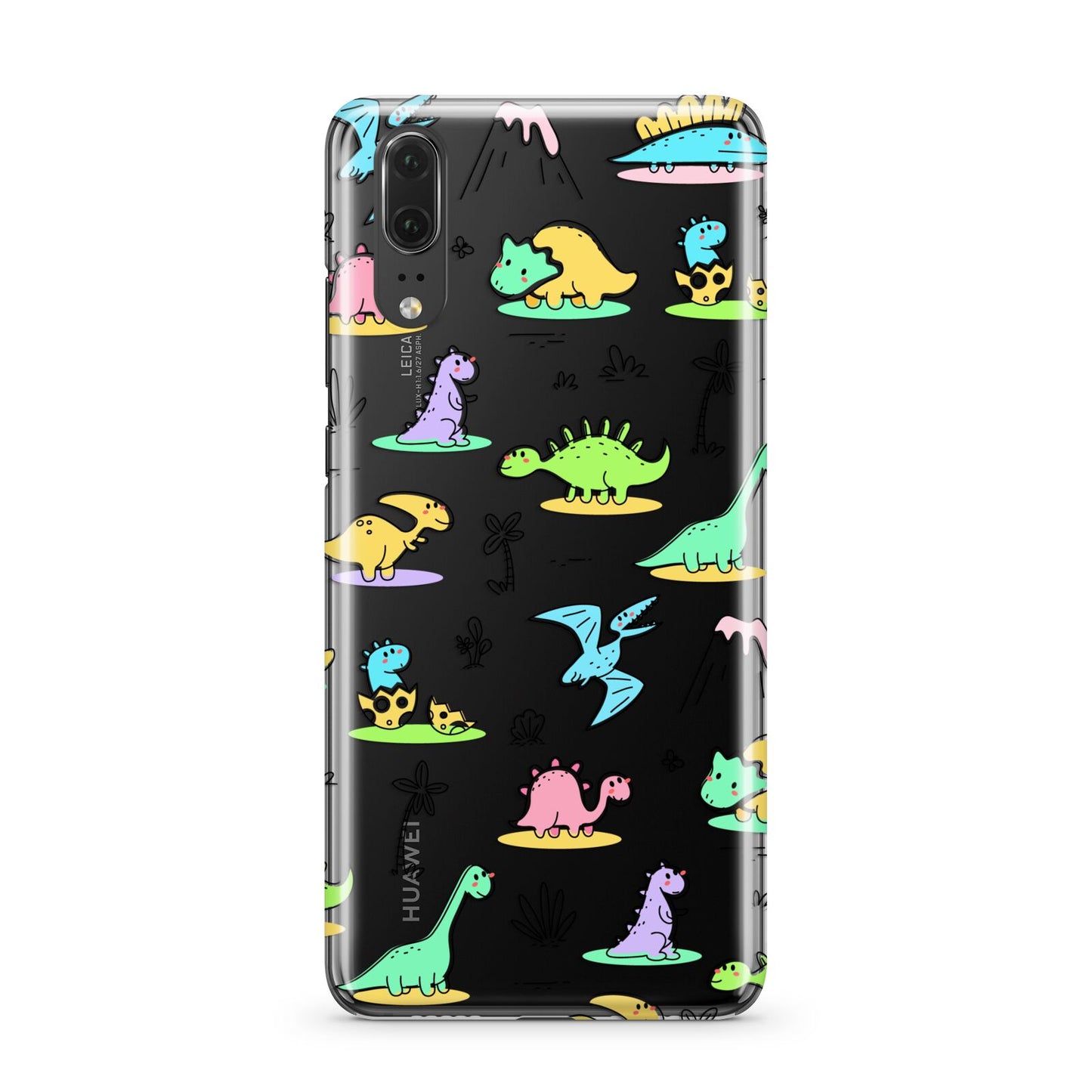 Dinosaur Huawei P20 Phone Case
