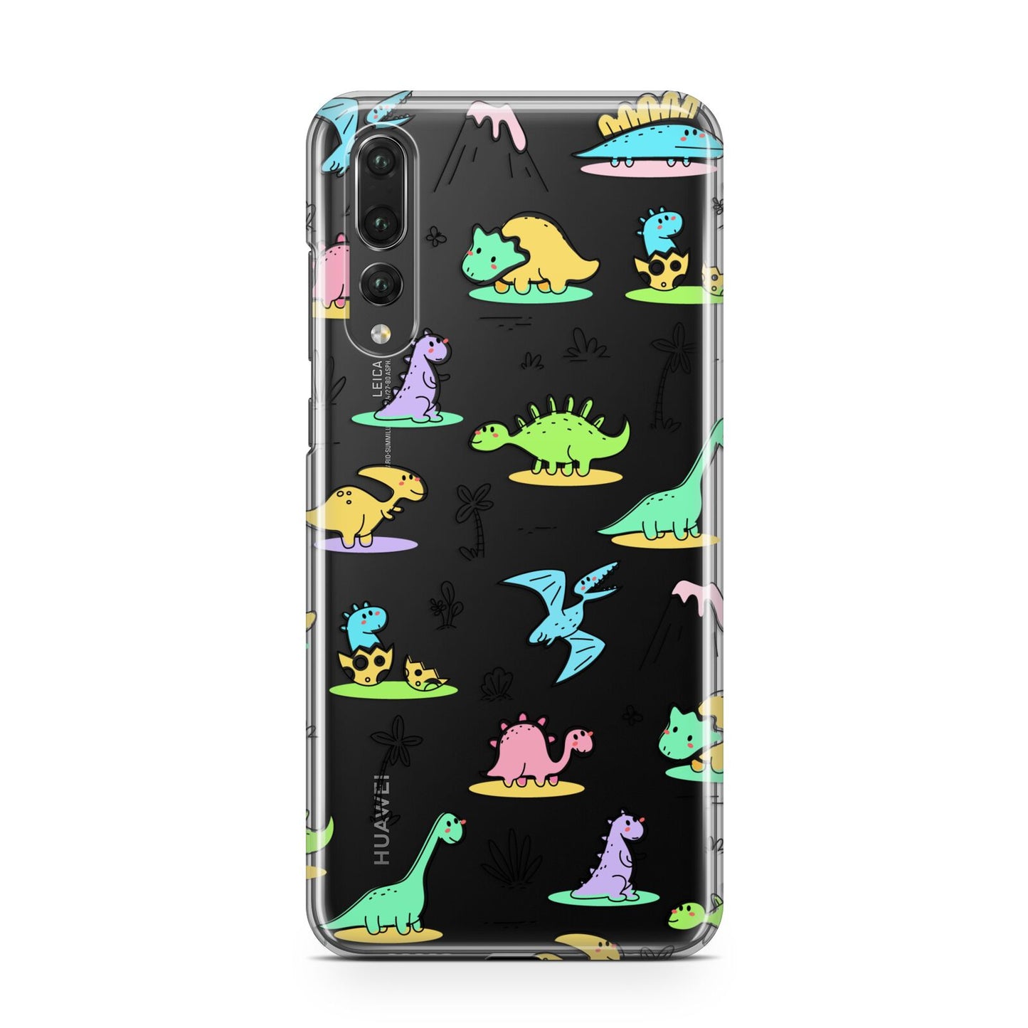 Dinosaur Huawei P20 Pro Phone Case