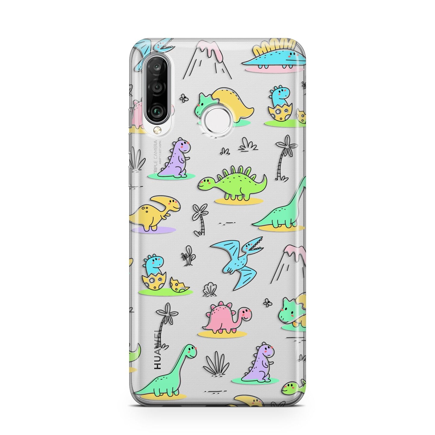 Dinosaur Huawei P30 Lite Phone Case