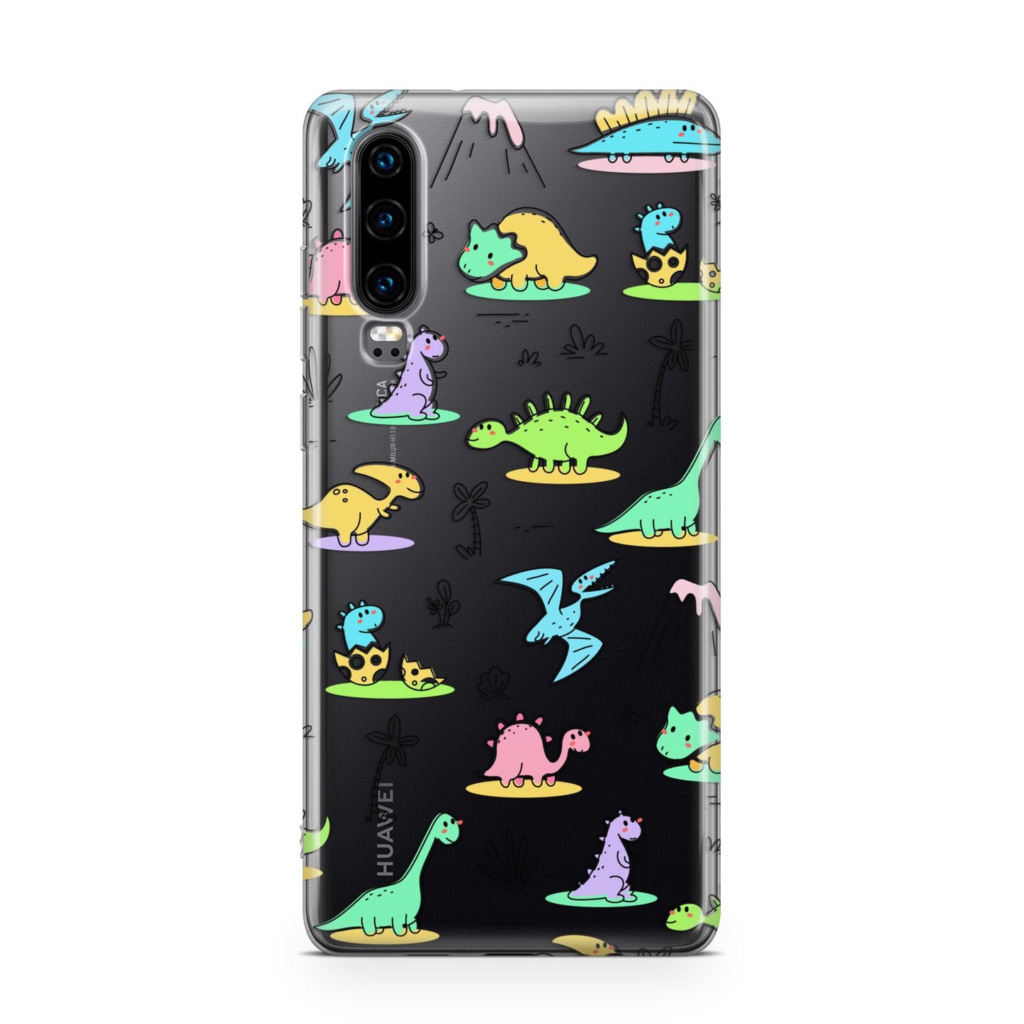 Dinosaur Huawei P30 Phone Case