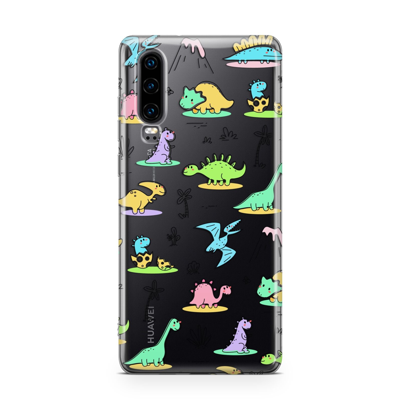 Dinosaur Huawei P30 Phone Case