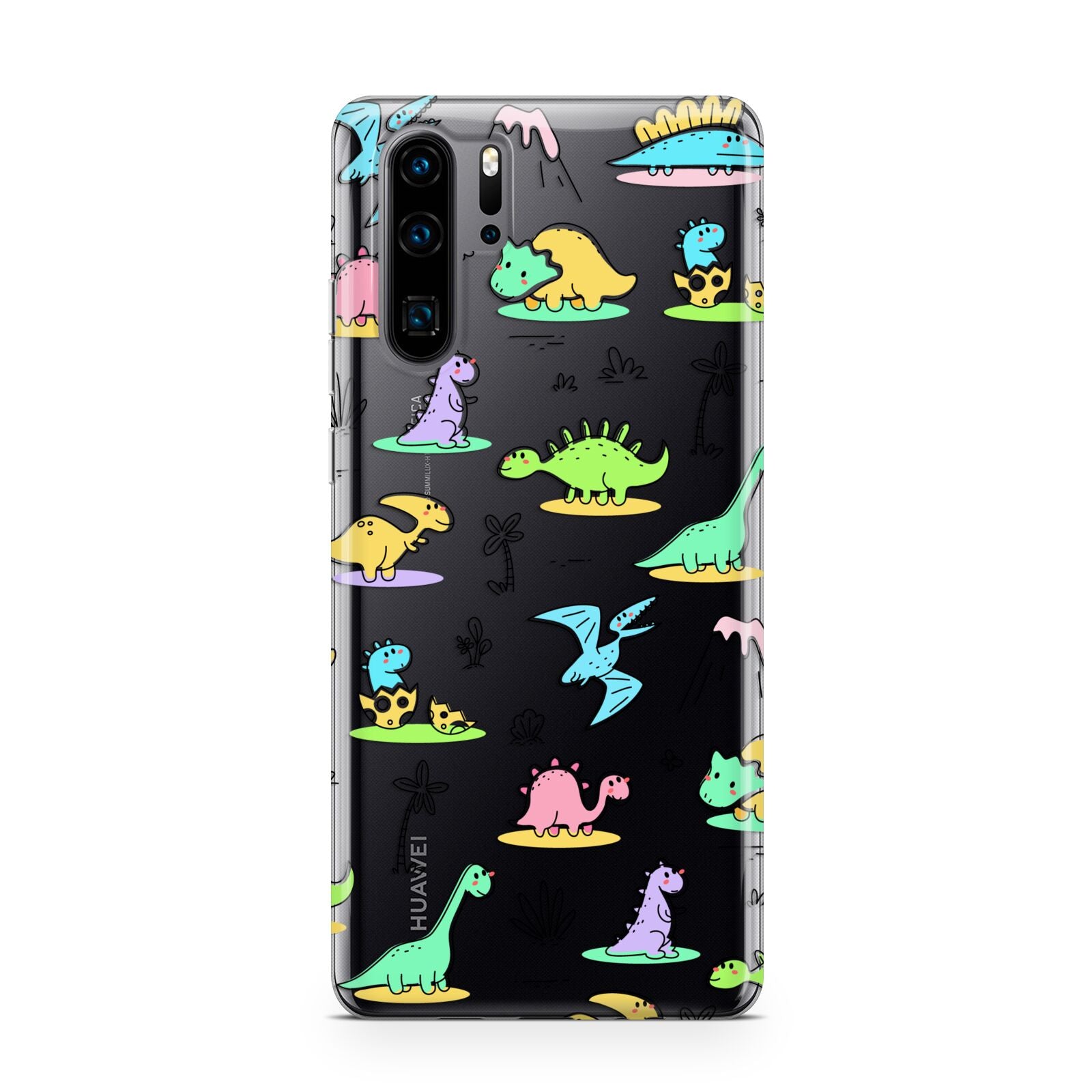 Dinosaur Huawei P30 Pro Phone Case