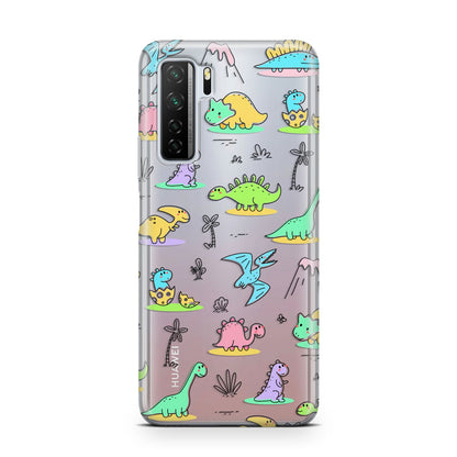 Dinosaur Huawei P40 Lite 5G Phone Case