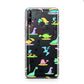 Dinosaur Huawei P40 Lite E Phone Case