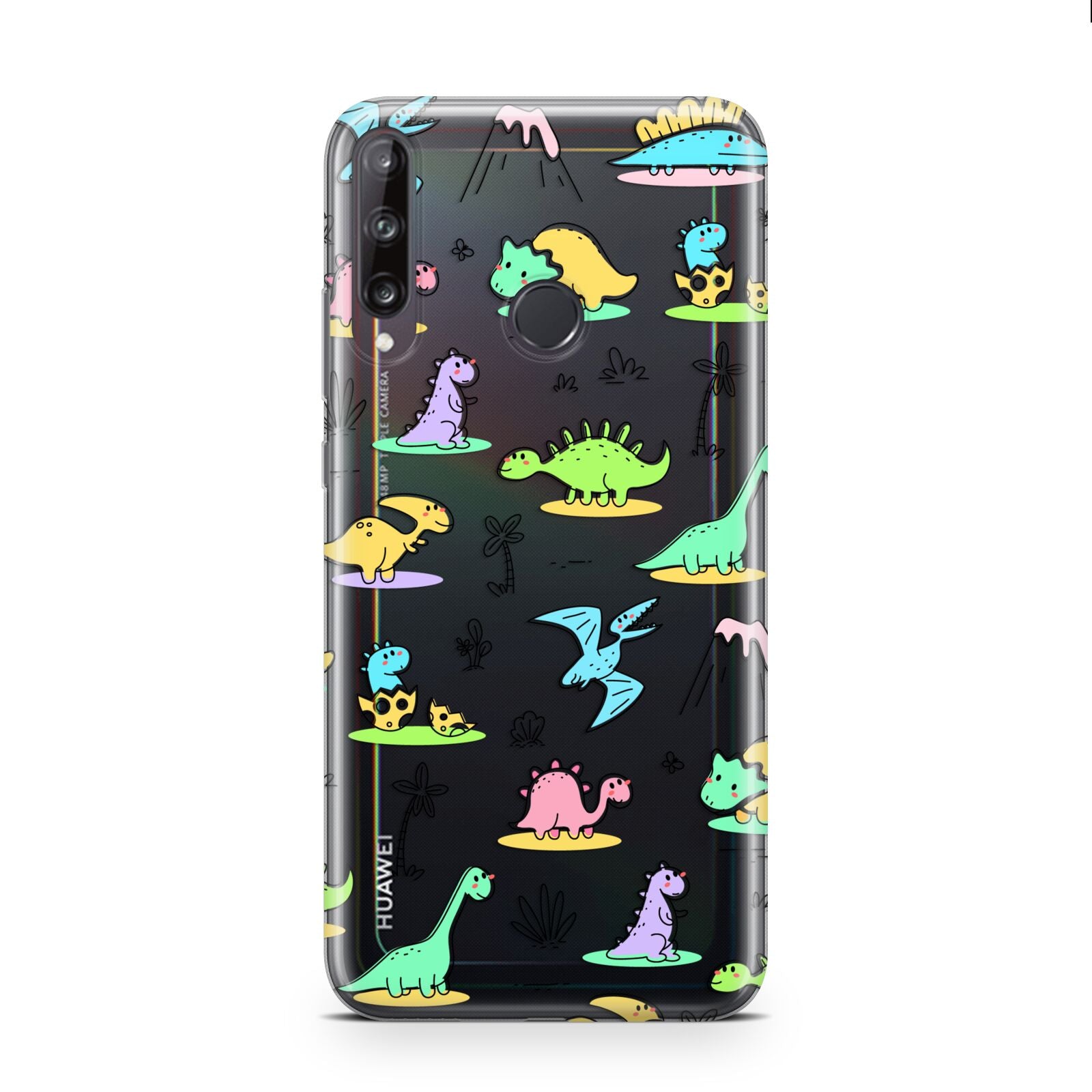 Dinosaur Huawei P40 Lite E Phone Case
