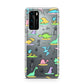 Dinosaur Huawei P40 Phone Case