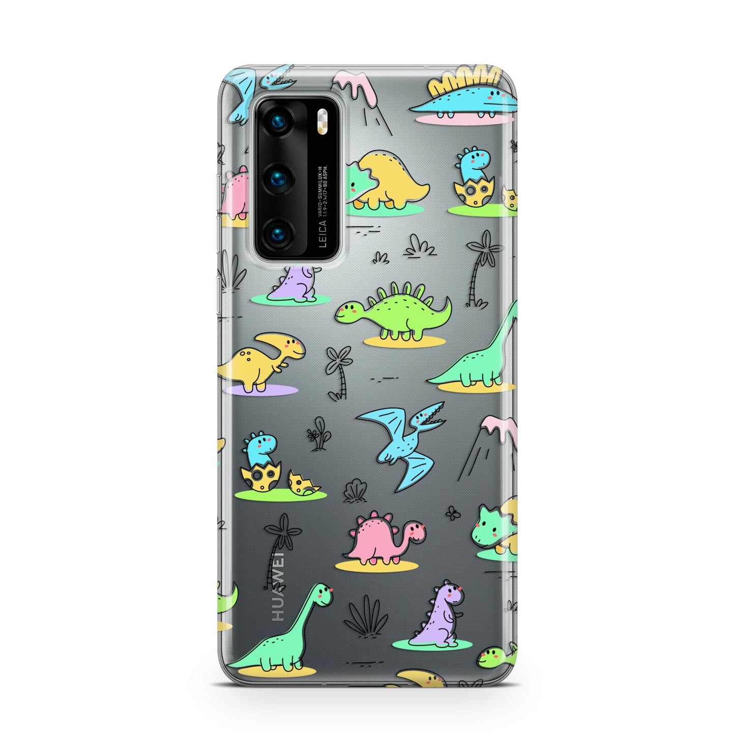 Dinosaur Huawei P40 Phone Case