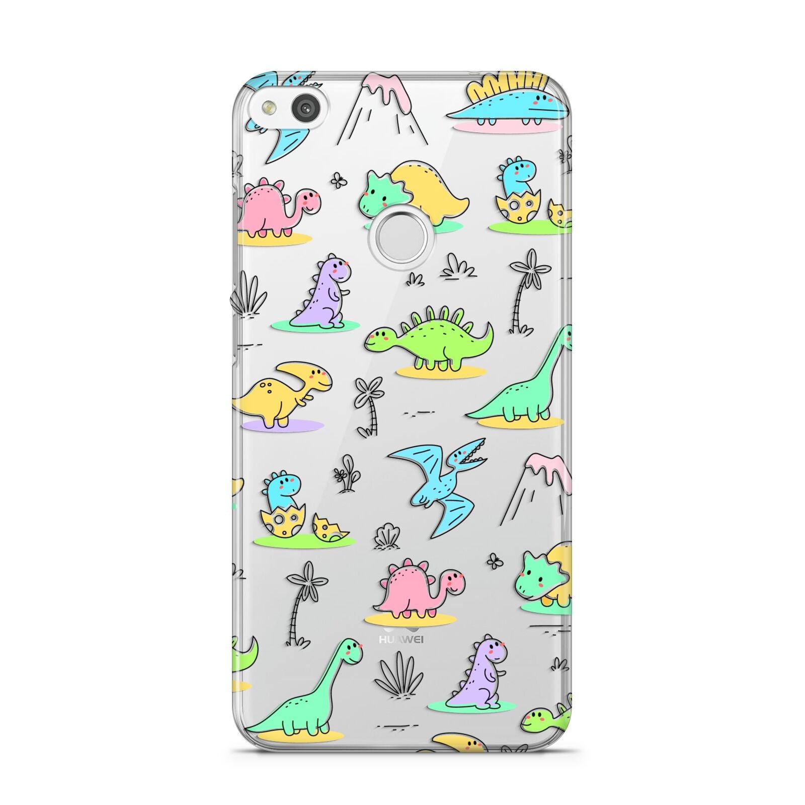 Dinosaur Huawei P8 Lite Case