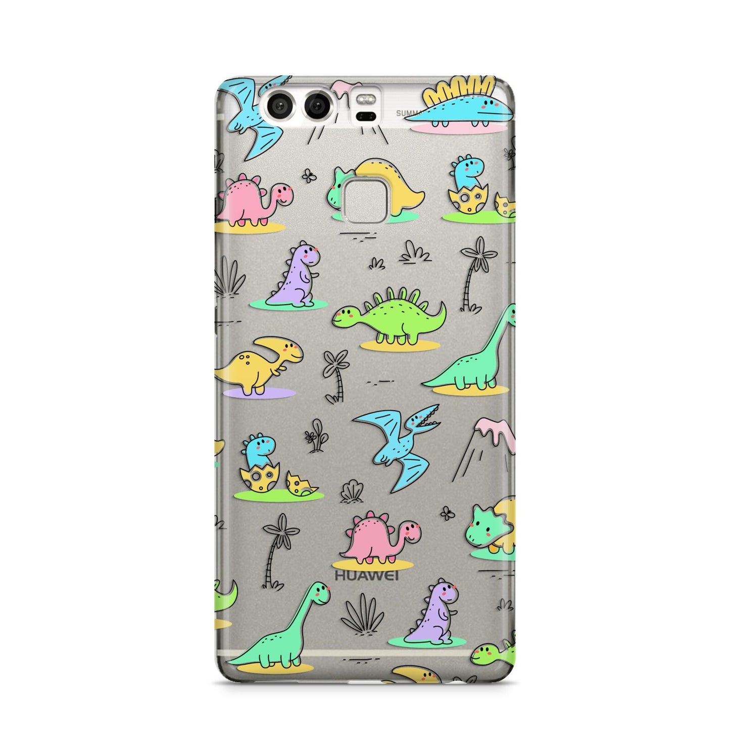 Dinosaur Huawei P9 Case