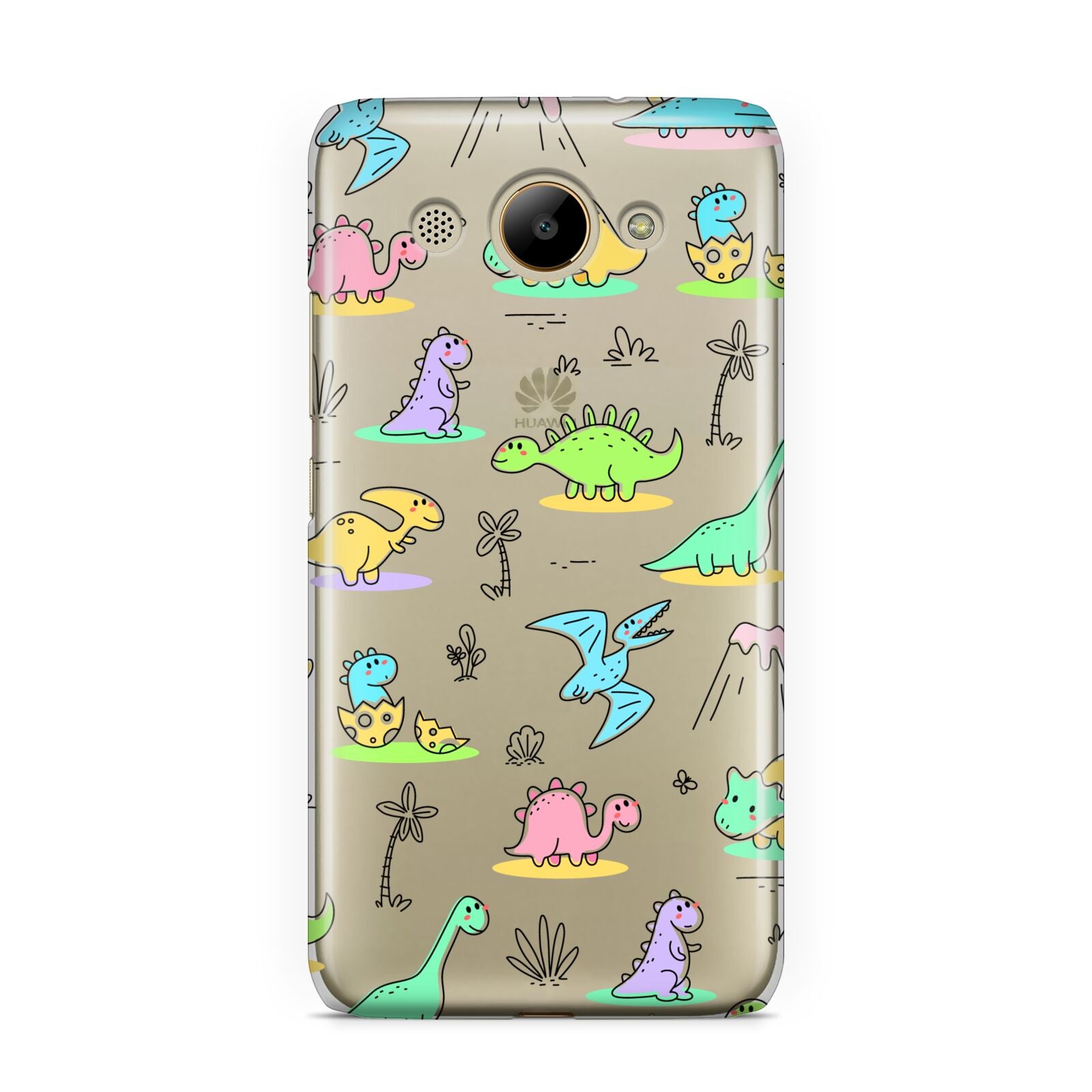 Dinosaur Huawei Y3 2017