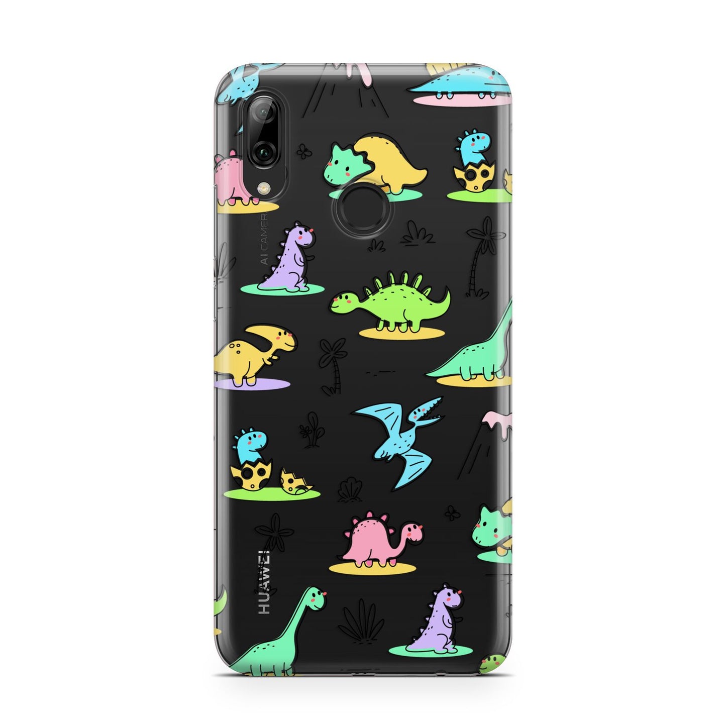 Dinosaur Huawei Y7 2019