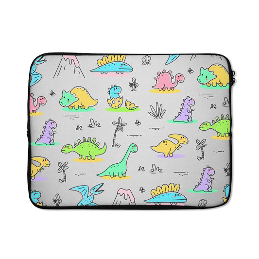 Dinosaur Laptop Bag with Zip