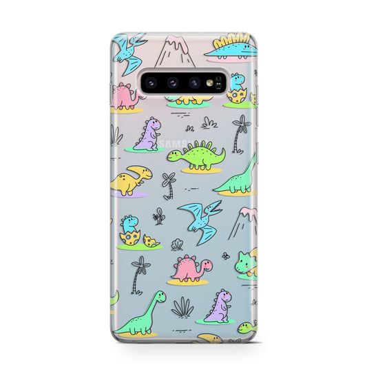 Dinosaur Protective Samsung Galaxy Case