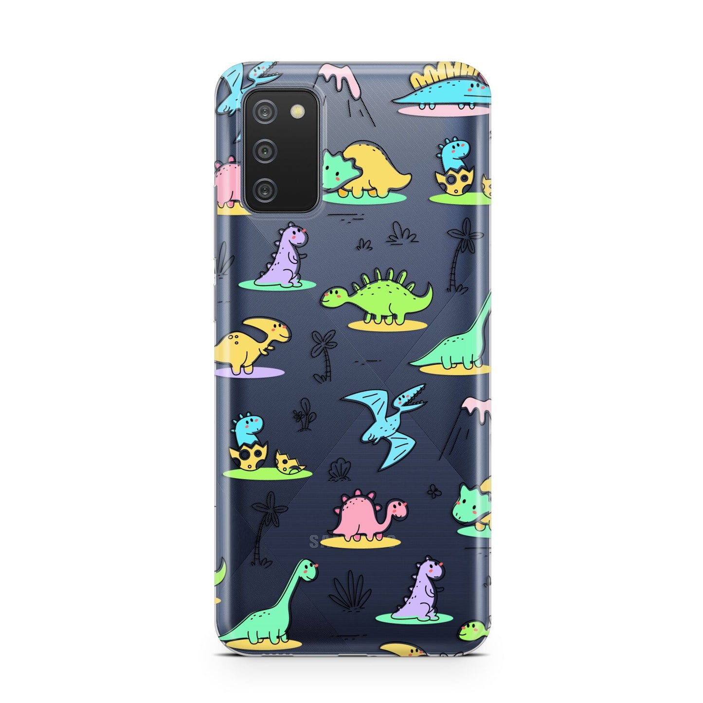 Dinosaur Samsung A02s Case