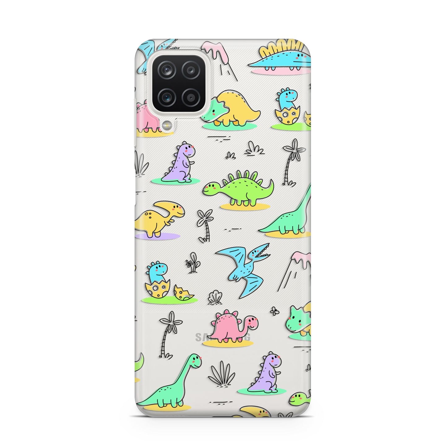 Dinosaur Samsung A12 Case
