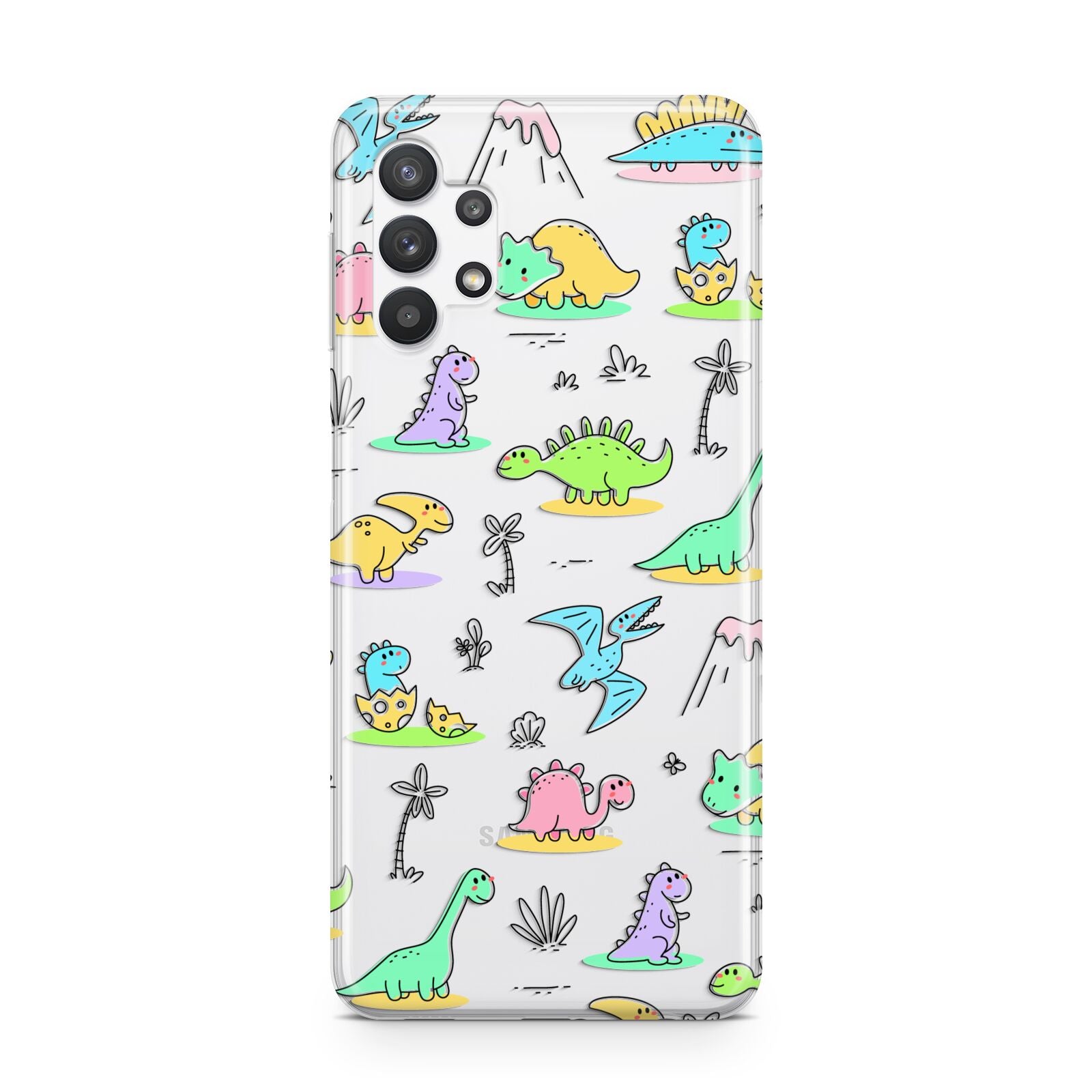 Dinosaur Samsung A32 5G Case