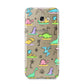 Dinosaur Samsung Galaxy A5 2017 Case on gold phone
