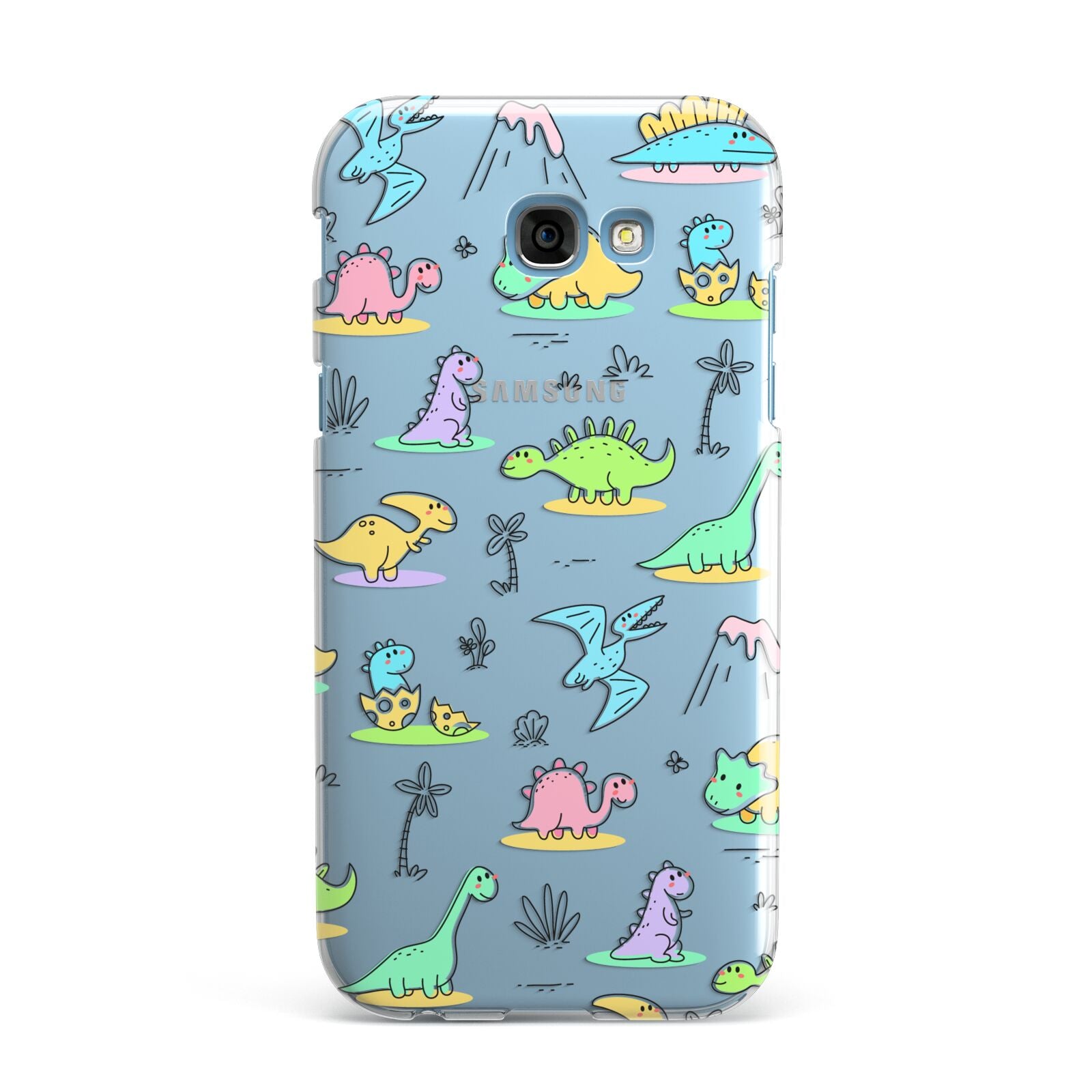 Dinosaur Samsung Galaxy A7 2017 Case