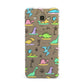 Dinosaur Samsung Galaxy A8 Case