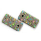 Dinosaur Samsung Galaxy Case Flat Overview