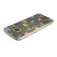 Dinosaur Samsung Galaxy Case Top Cutout