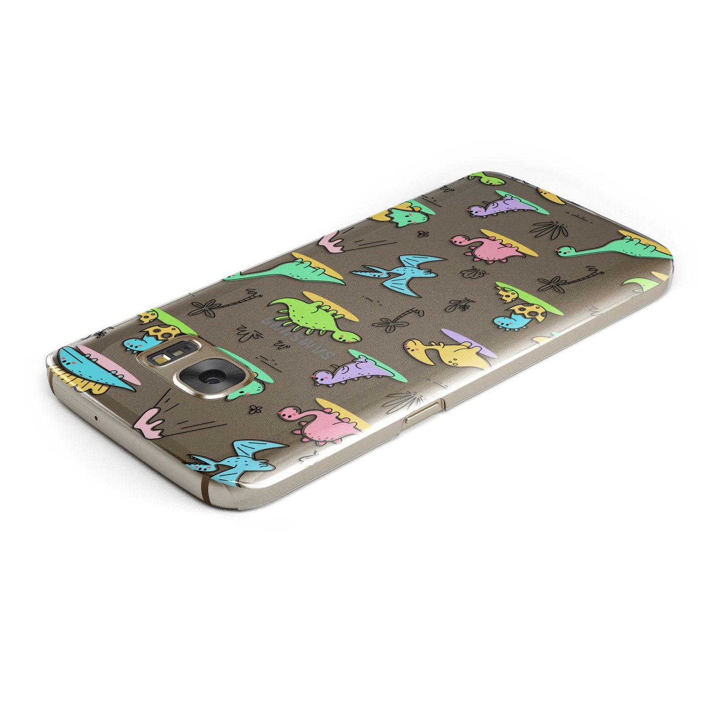 Dinosaur Samsung Galaxy Case Top Cutout