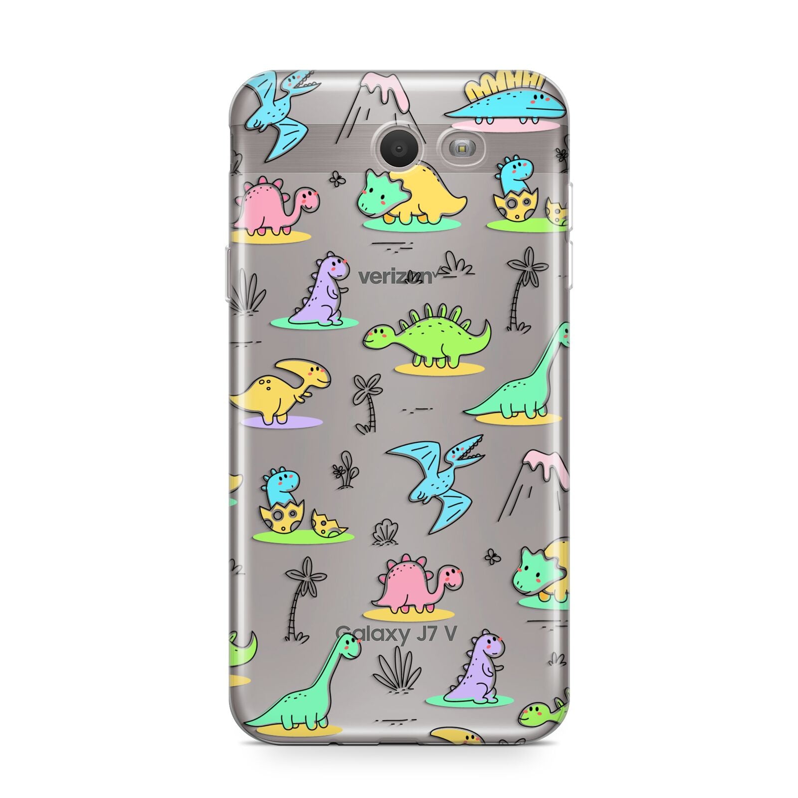 Dinosaur Samsung Galaxy J7 2017 Case