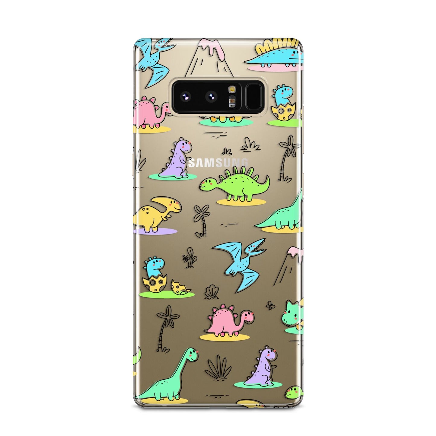 Dinosaur Samsung Galaxy Note 8 Case