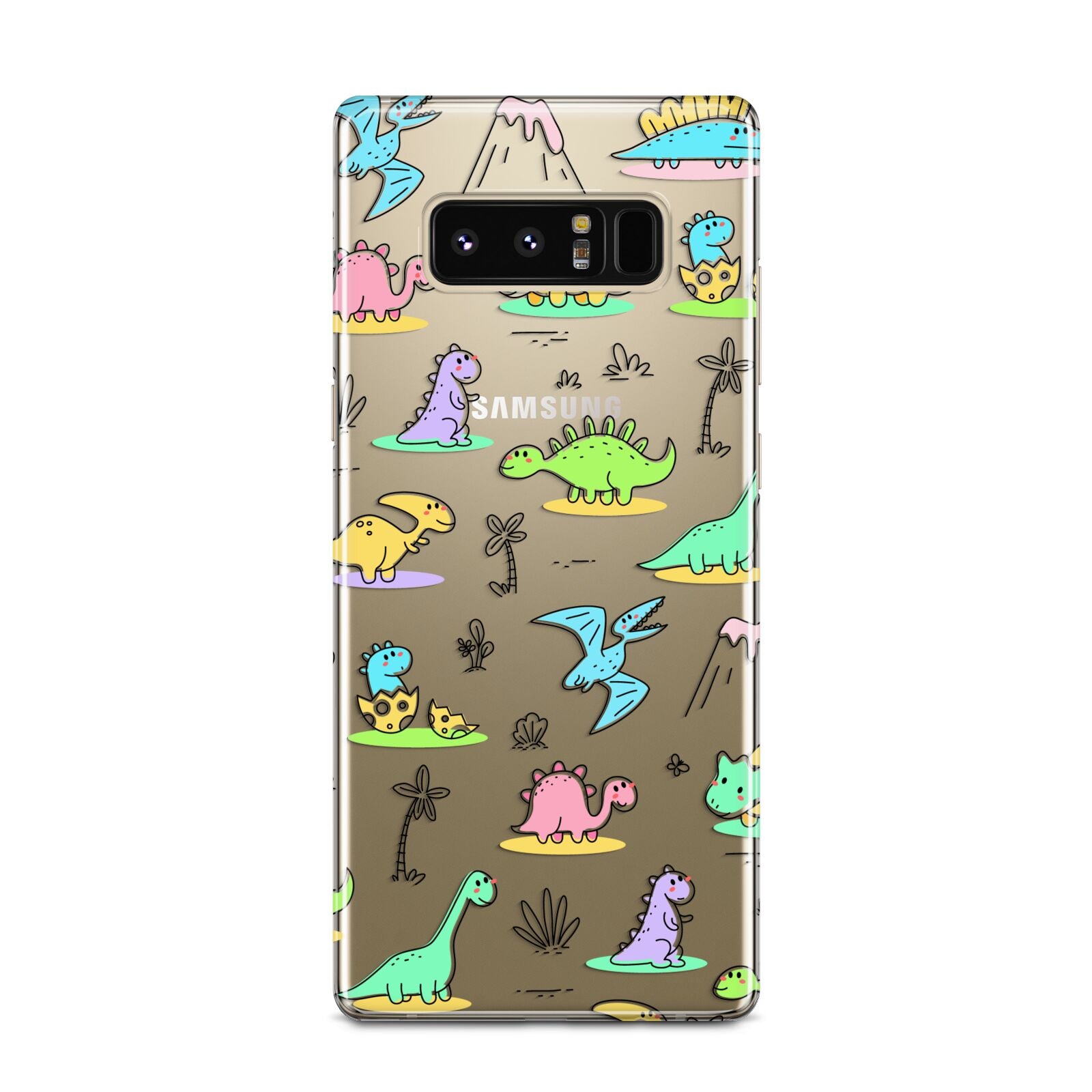 Dinosaur Samsung Galaxy Note 8 Case