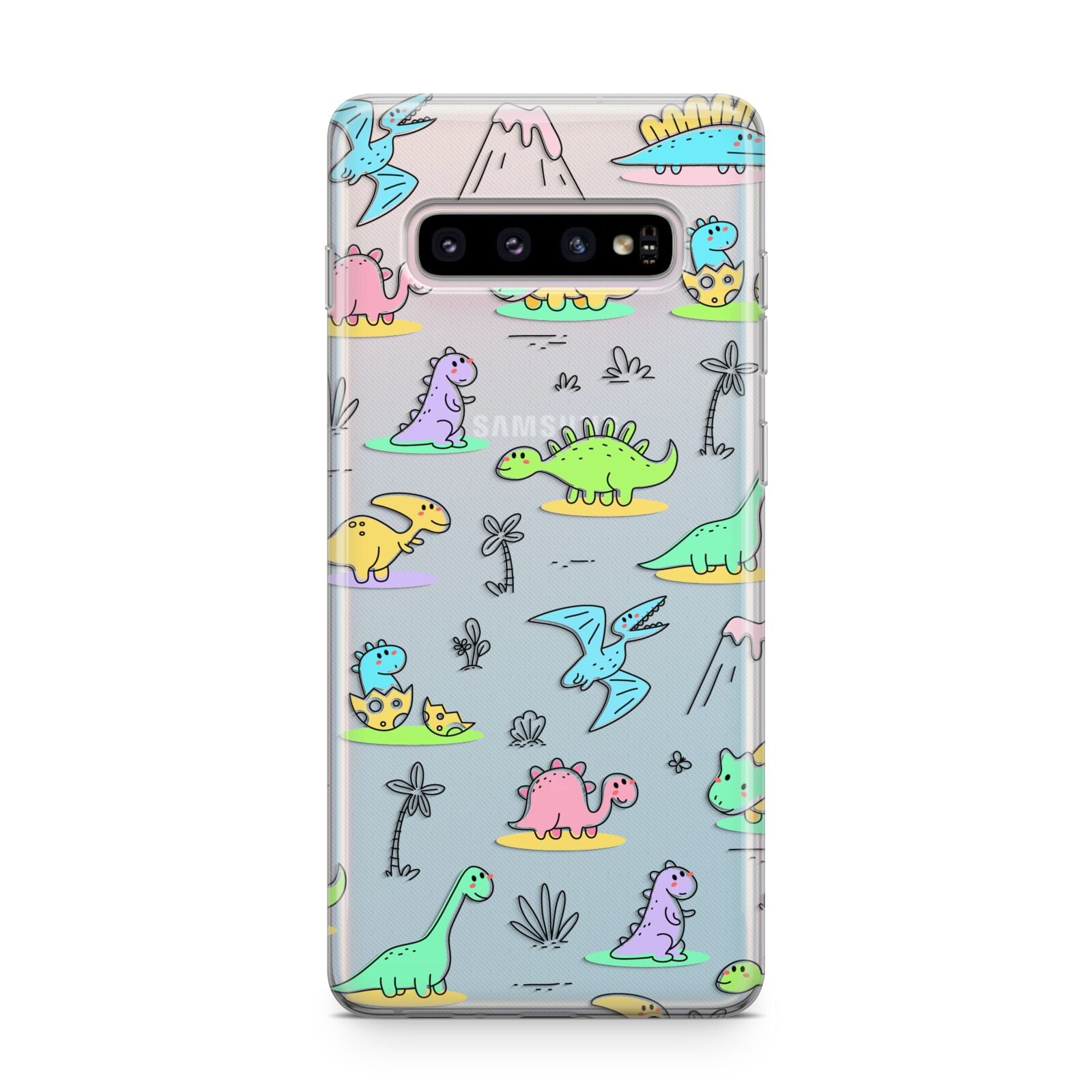 Dinosaur Samsung Galaxy S10 Plus Case