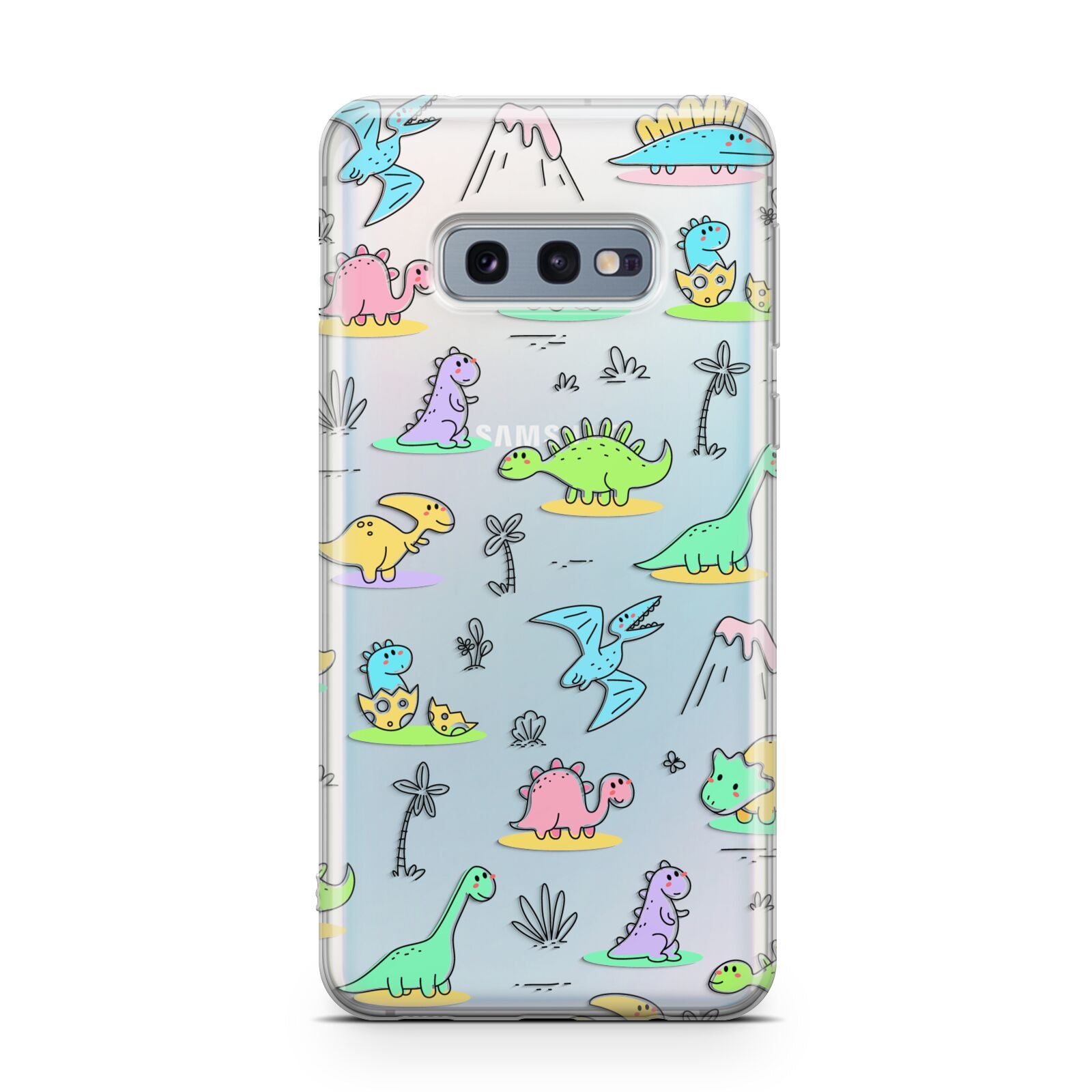 Dinosaur Samsung Galaxy S10E Case