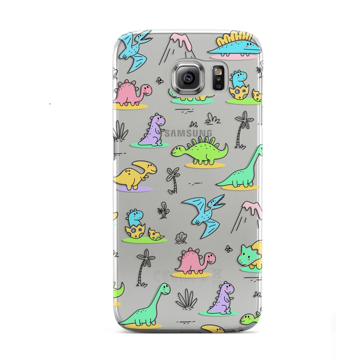 Dinosaur Samsung Galaxy S6 Case