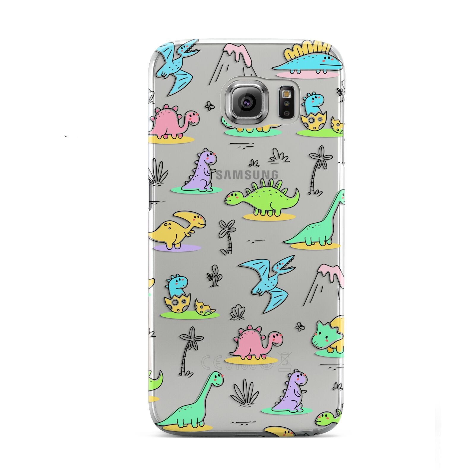 Dinosaur Samsung Galaxy S6 Case