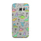 Dinosaur Samsung Galaxy S6 Edge Case