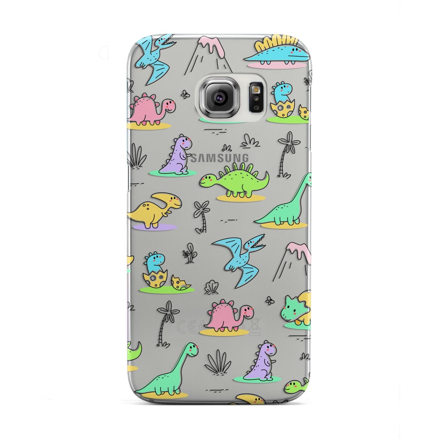 Dinosaur Samsung Galaxy S6 Edge Case