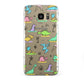 Dinosaur Samsung Galaxy S7 Edge Case