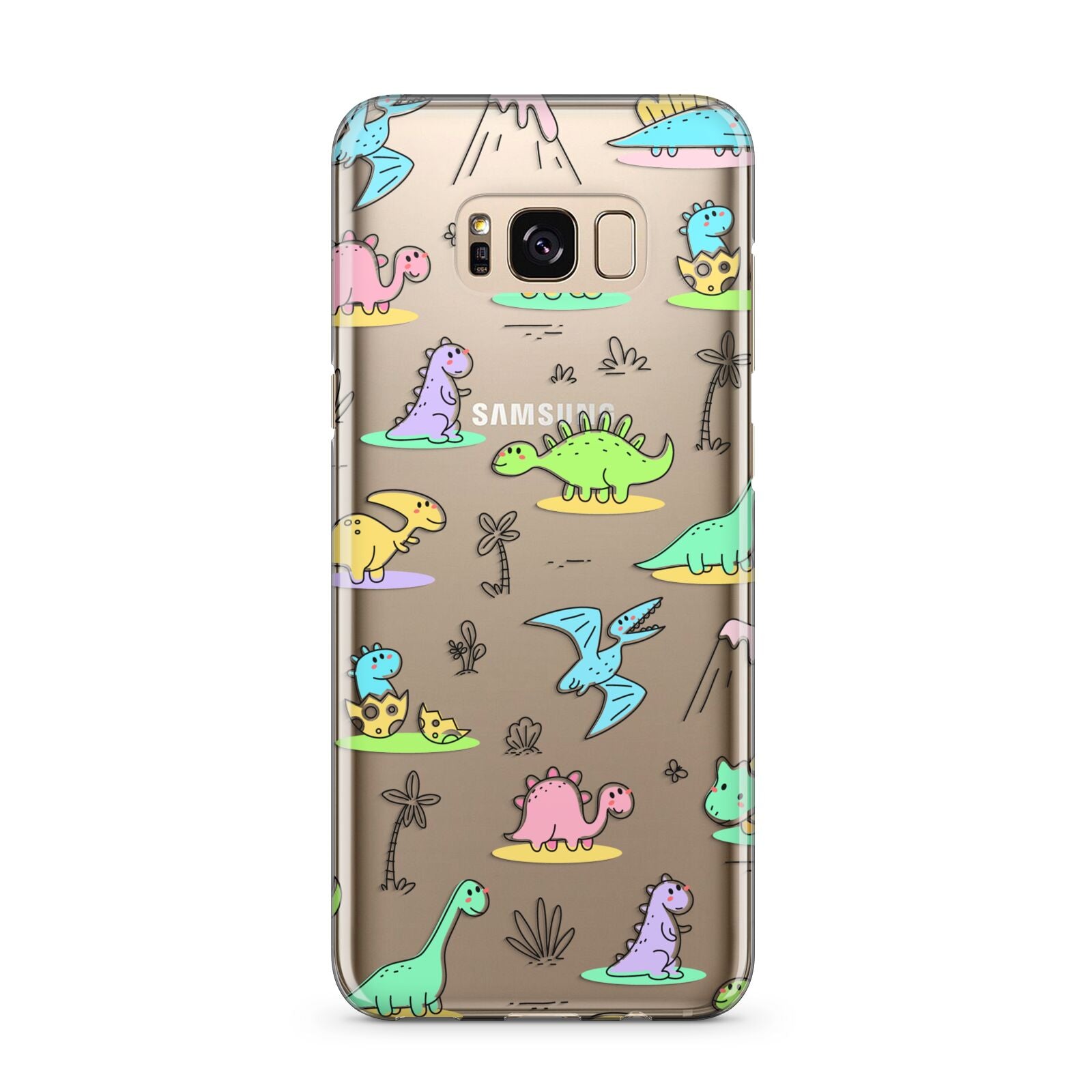 Dinosaur Samsung Galaxy S8 Plus Case