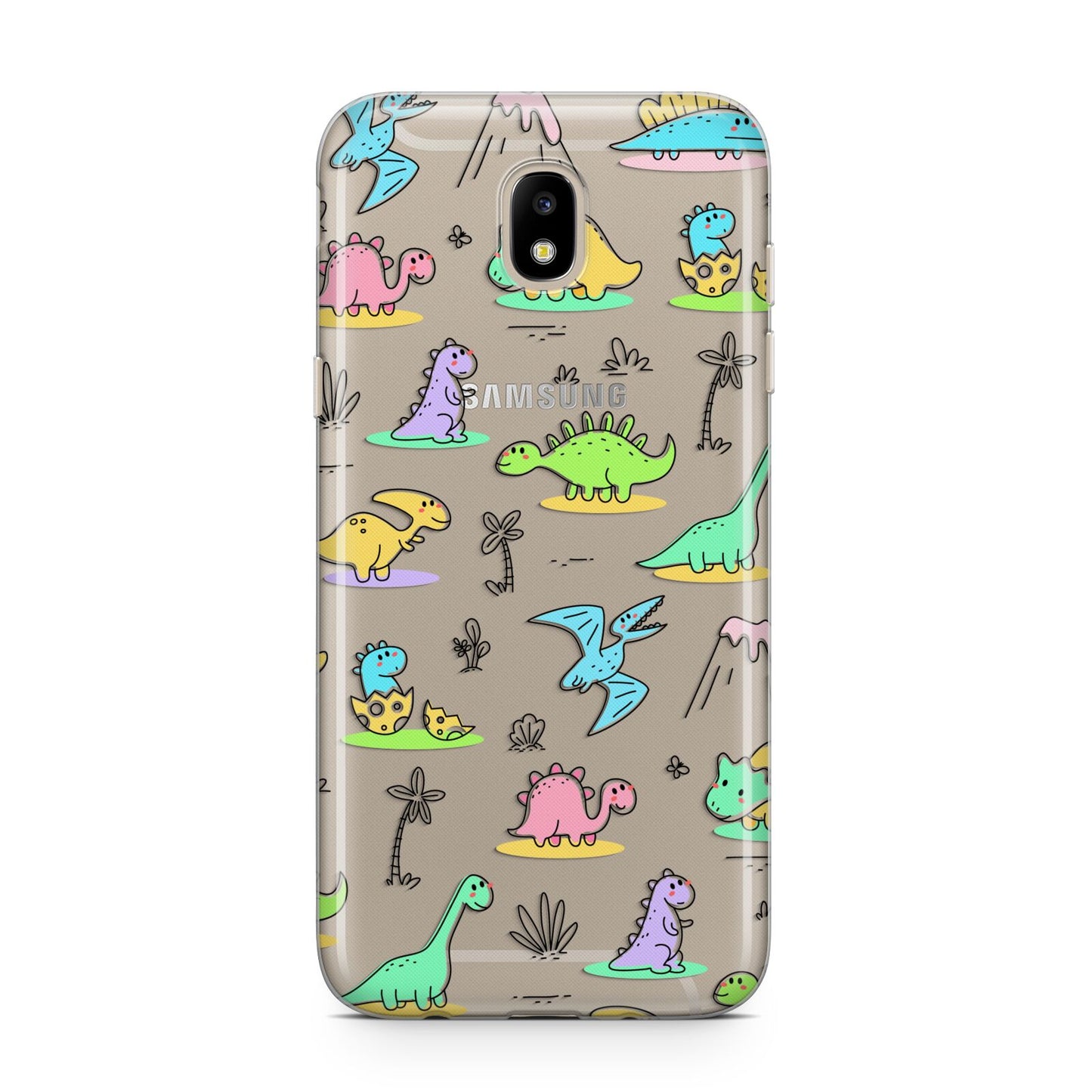 Dinosaur Samsung J5 2017 Case