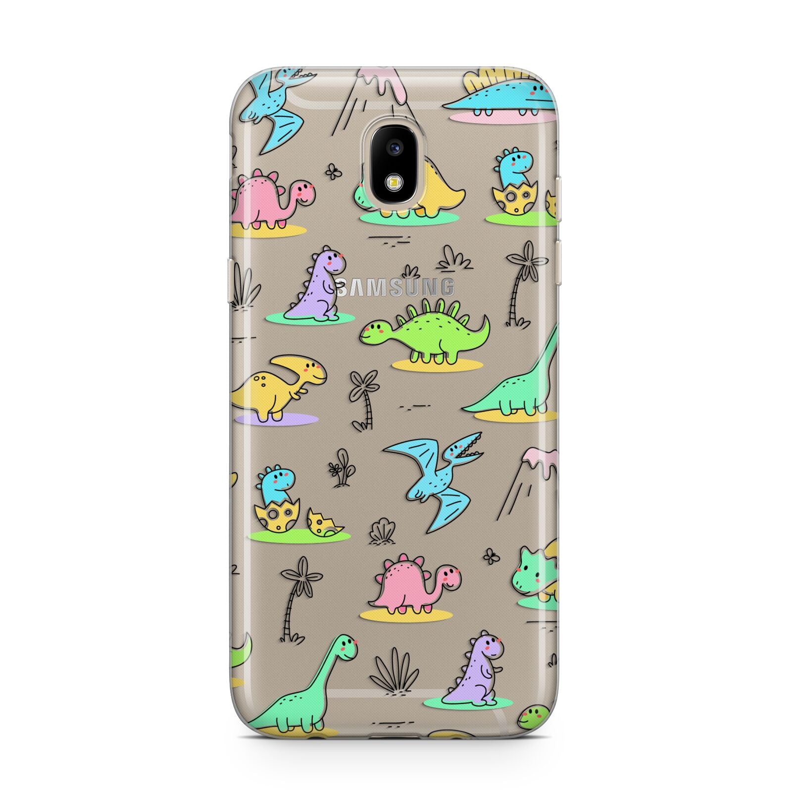 Dinosaur Samsung J5 2017 Case