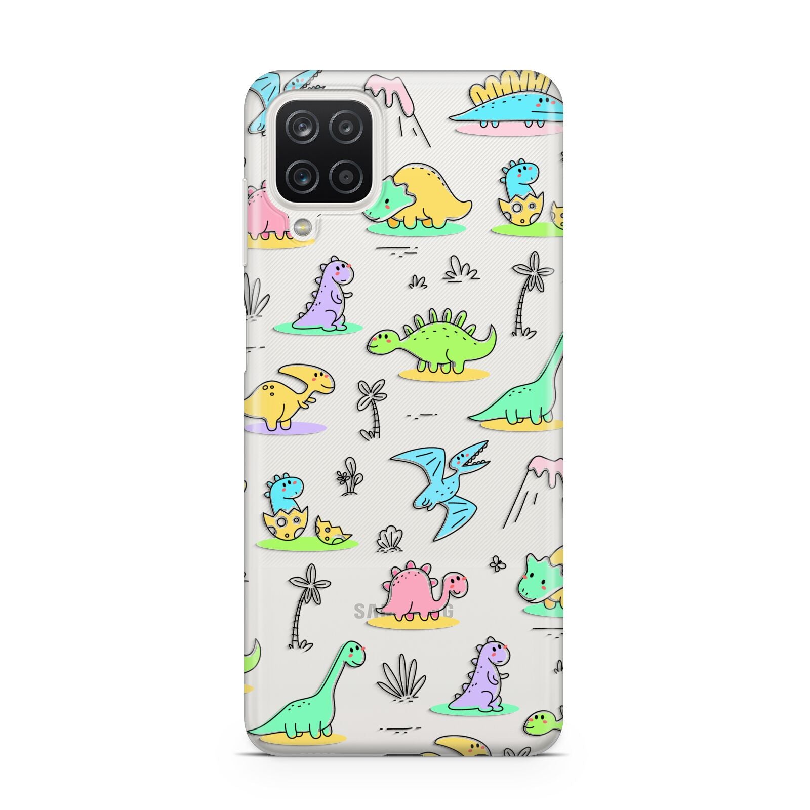Dinosaur Samsung M12 Case