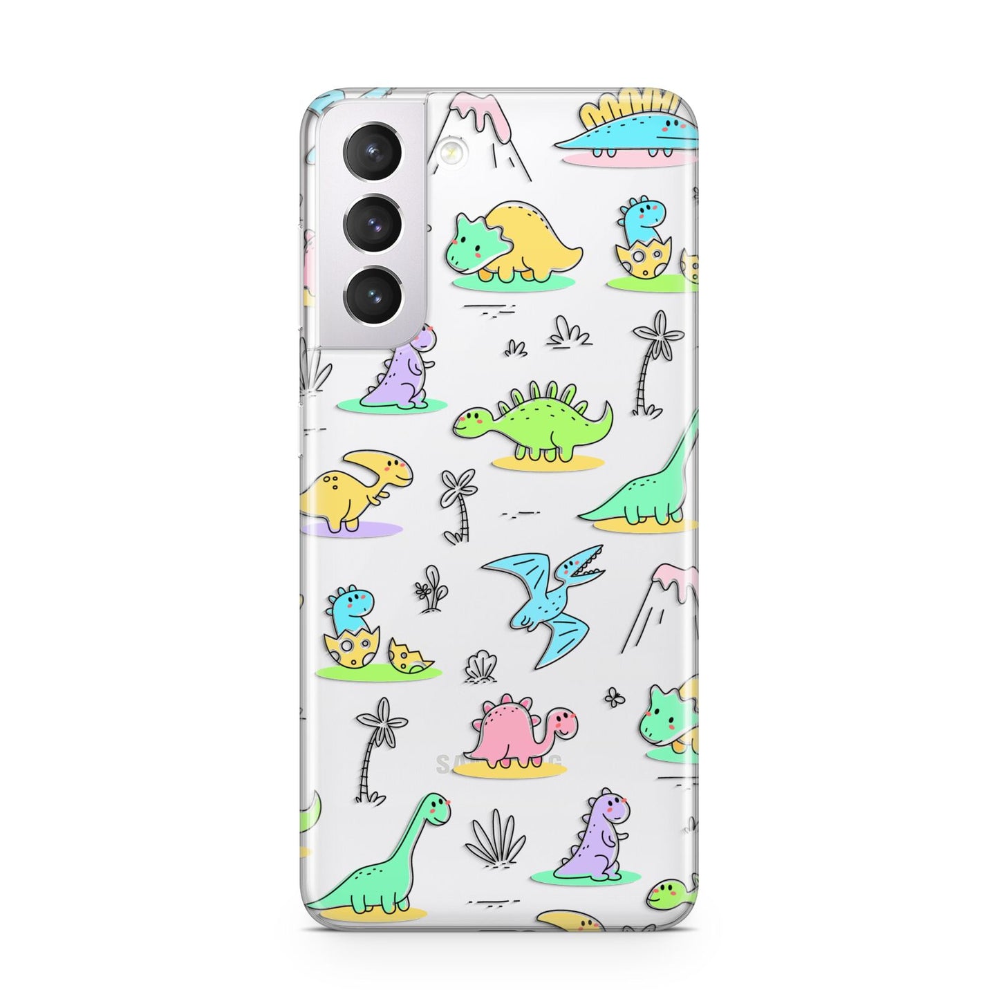 Dinosaur Samsung S21 Case