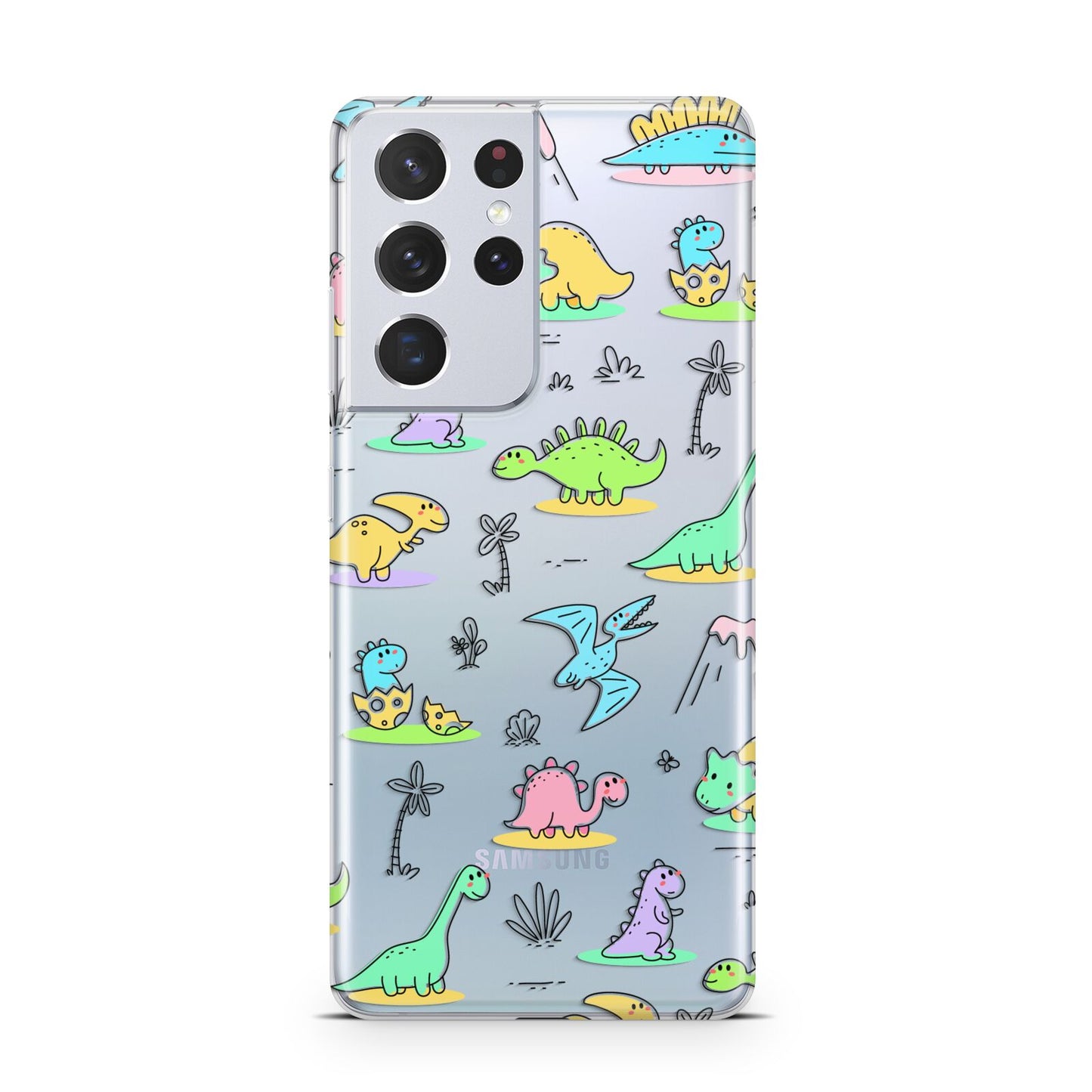 Dinosaur Samsung S21 Ultra Case