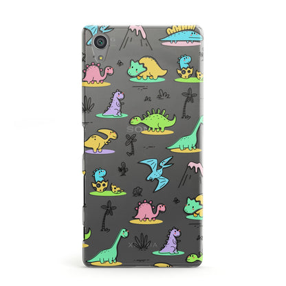 Dinosaur Sony Xperia Case