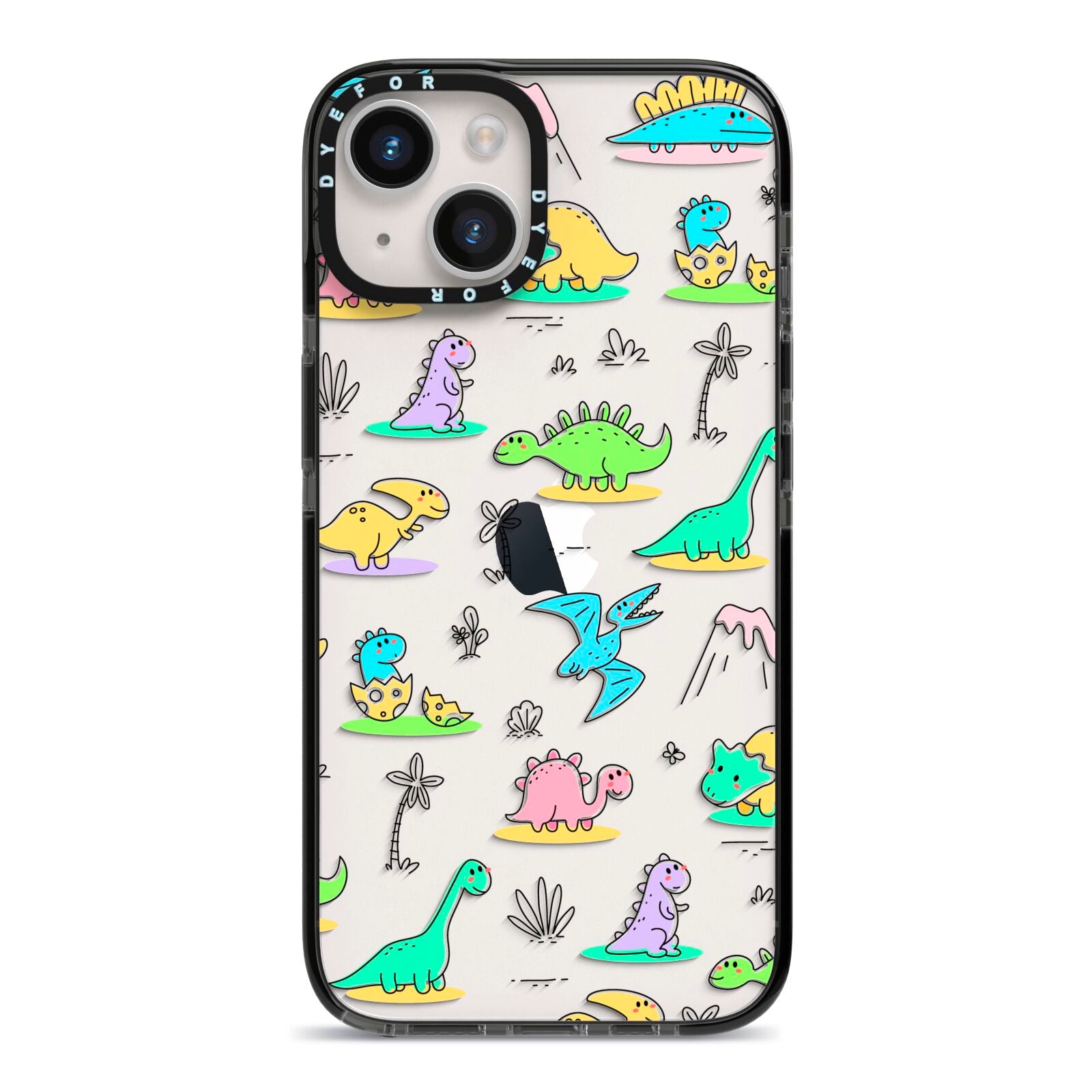 Dinosaur iPhone Case Dyefor Dinosaur iPhone Case Dyefor