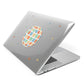 Disco Ball Apple MacBook Case Side View