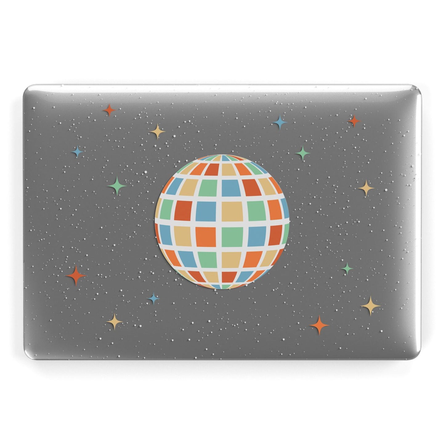 Disco Ball Apple MacBook Case